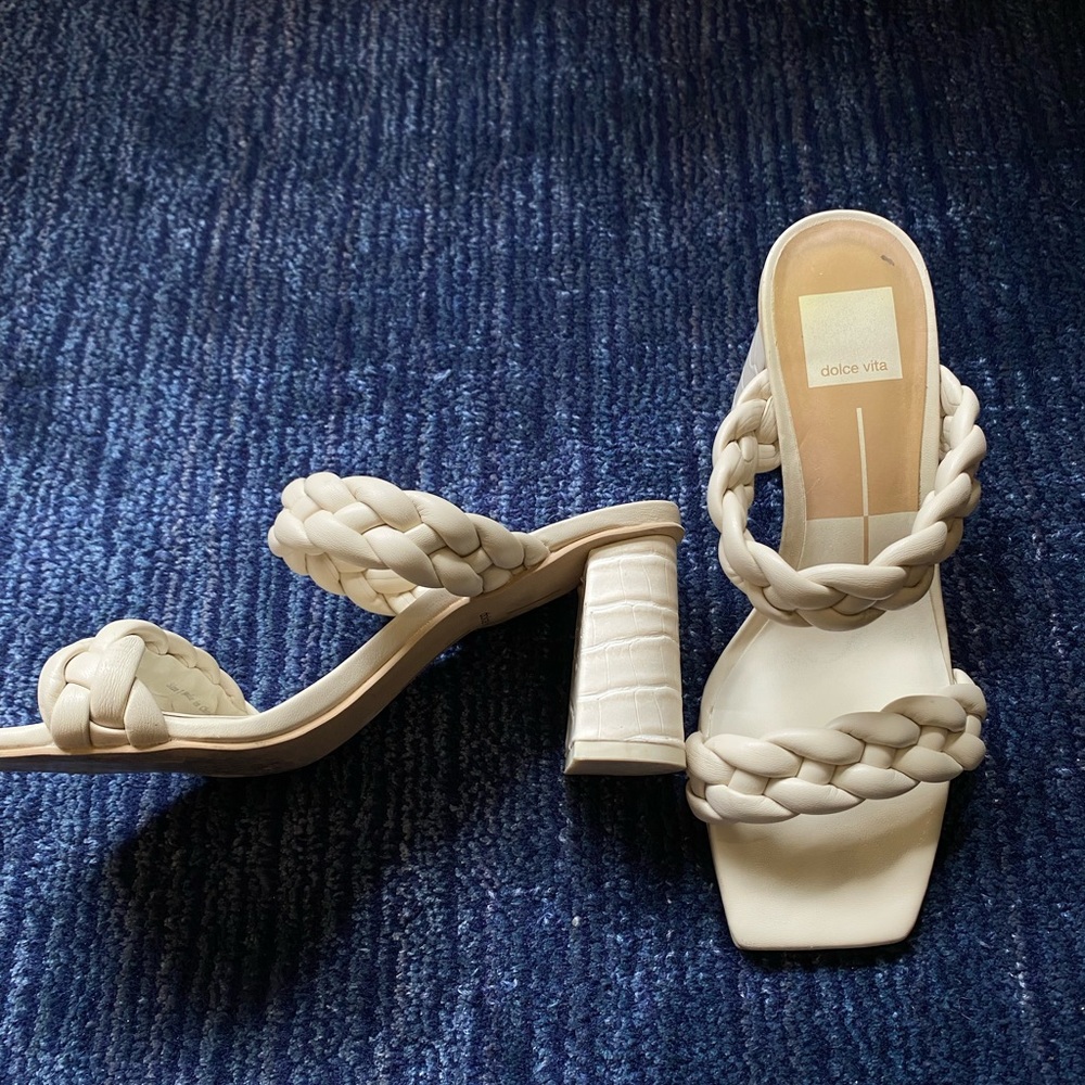 Dolce Vita Braided Heels